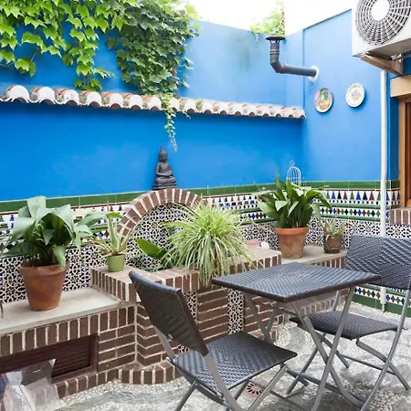 Lola'S Winery House, Andalusian Patio Villa Granada Exterior photo
