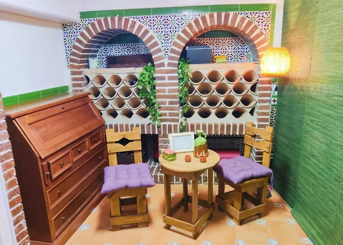Lola\'S Winery House, Andalusian Patio